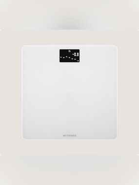 Withings Body Pro Smart Scale WiFi Bluetooth White Brand New in Sealed Box